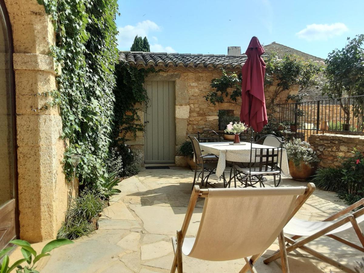 La Maison De Jerome Et Virginie Aigaliers Exterior photo